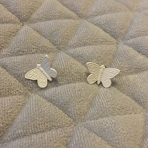 Butterfly earrings